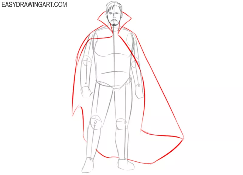 doctor strange drawing tutorial