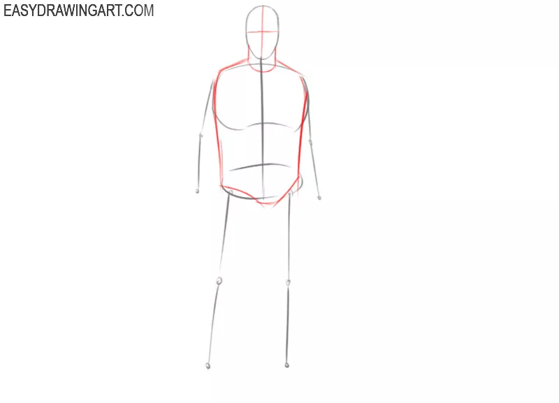how to draw doctor strange full body