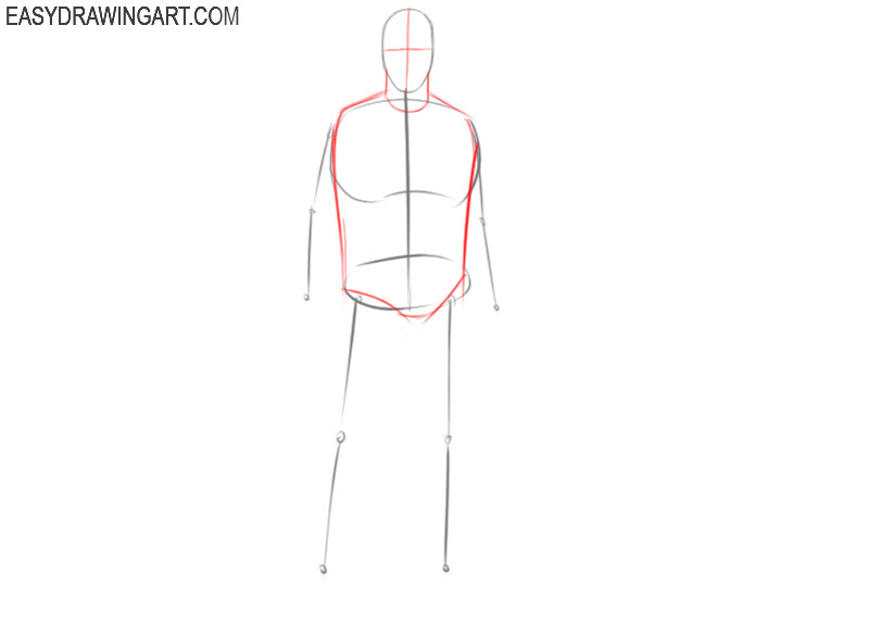 how to draw doctor strange full body