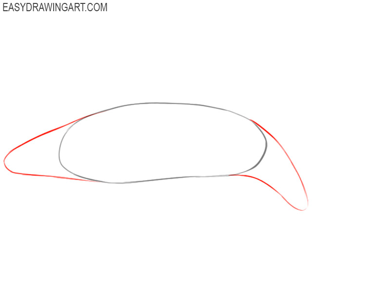 how to draw a blue whale cartoon 