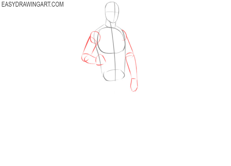 how to draw a doctor easy step by step 