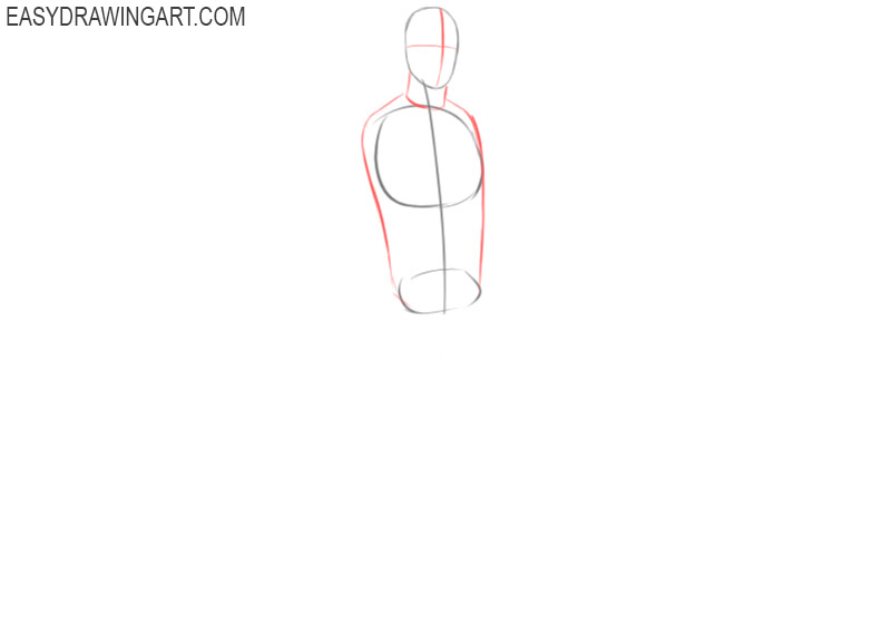 how to draw a doctor step by step