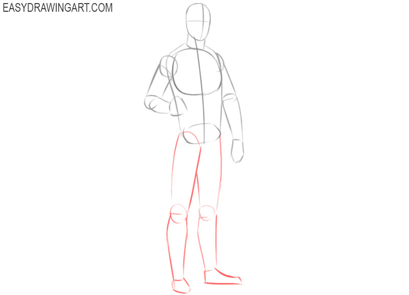 how to draw an easy doctor