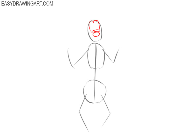 how to draw goofy full body