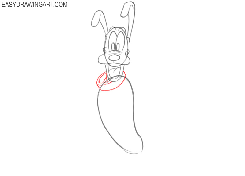 how to draw mickey mouse and pluto