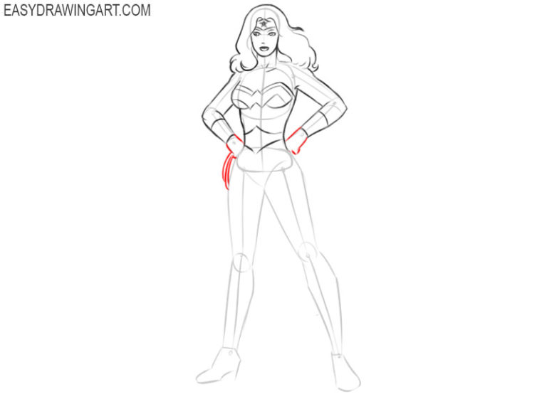 How To Draw Wonder Woman Como Desenhar Mulher Maravilha Como Dibujar Porn Sex Picture