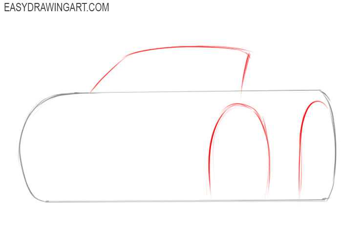 How to draw a car