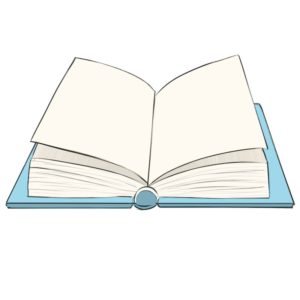 How to draw a book
