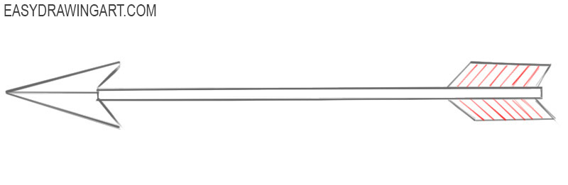 How to draw an arrow easy