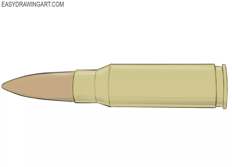 How to Draw a Bullet