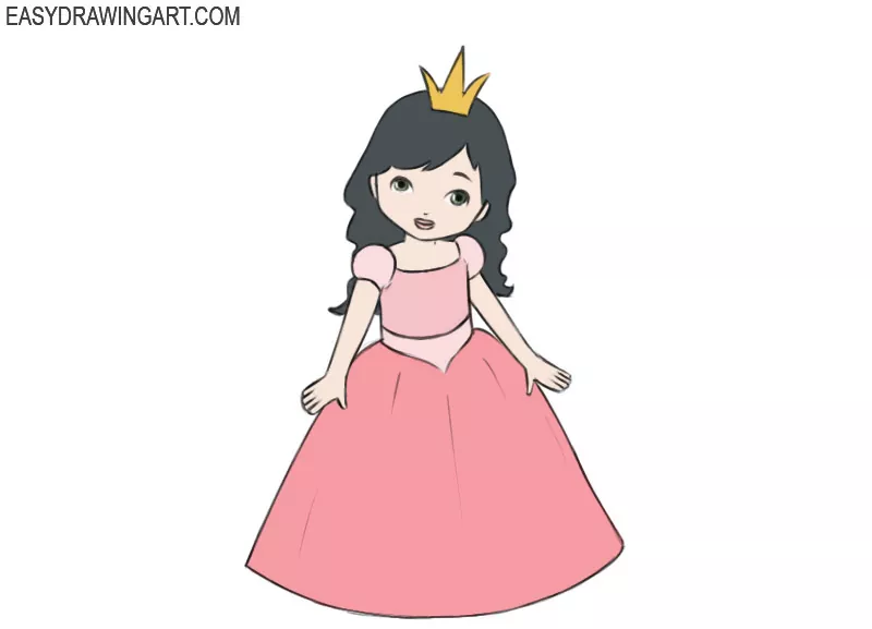 Princess Dress Costume Illustration - Faporazee - Drawings & Illustration,  Fantasy & Mythology, Magical, Fairies - ArtPal