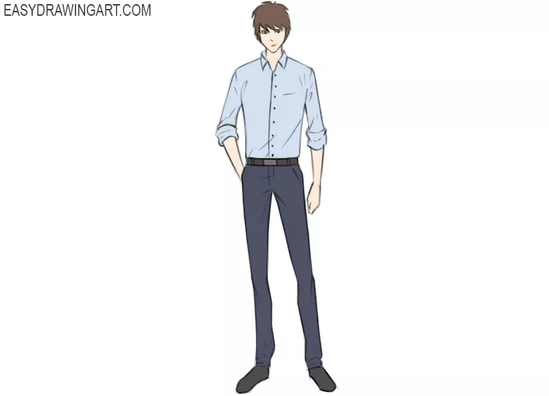 Mens Engineered Manga All Over Print Anime Shirt online | Fashionrerun