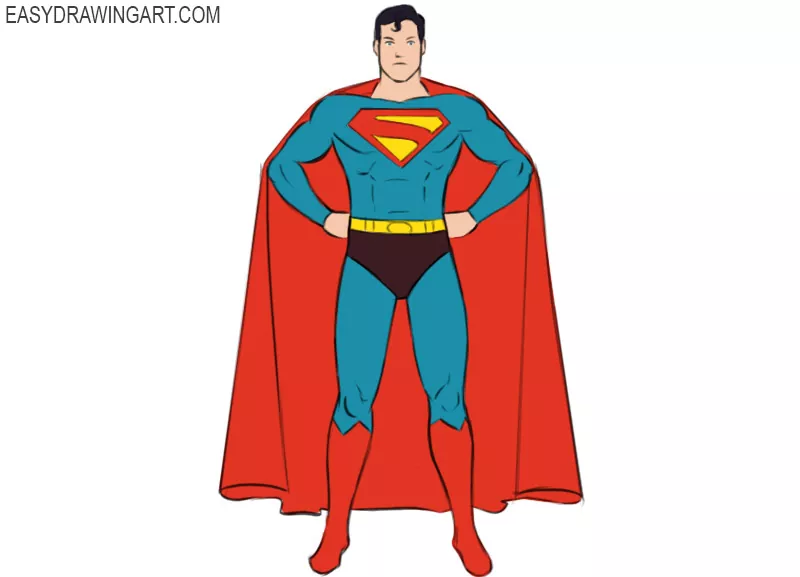 10+ Superhero Drawings - Free PSD, AI, Vector EPS, PDF Format