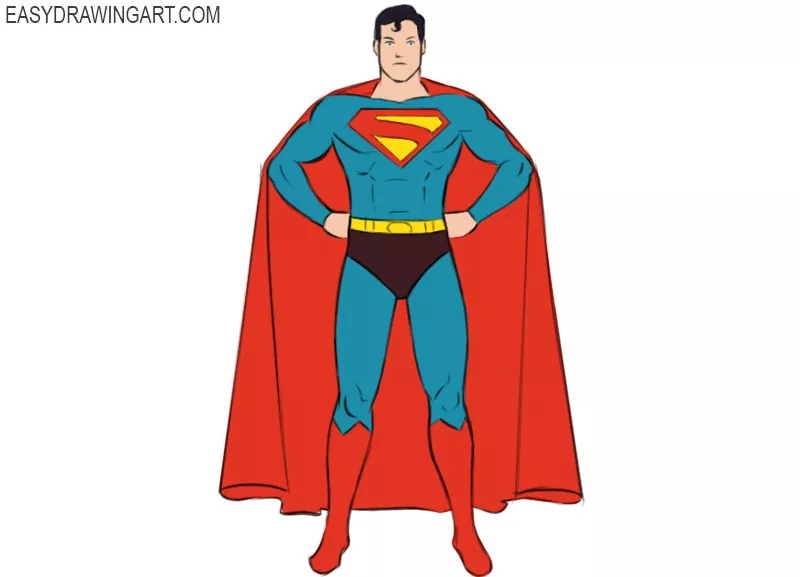 how to draw superheroes