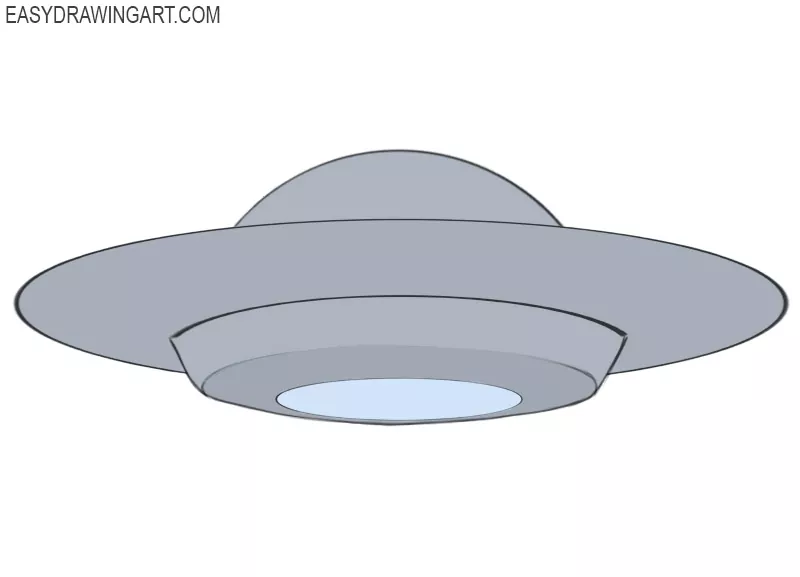 How to draw a UFO