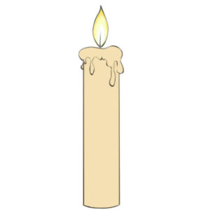 How to draw a candle
