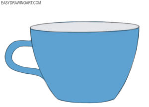 How to Draw a Cup | Easy Drawing Art