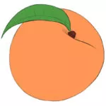 How to Draw a Peach