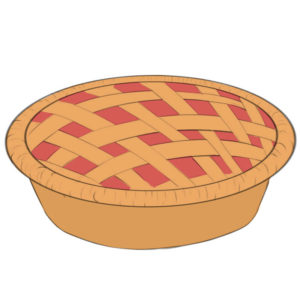 How to draw a pie