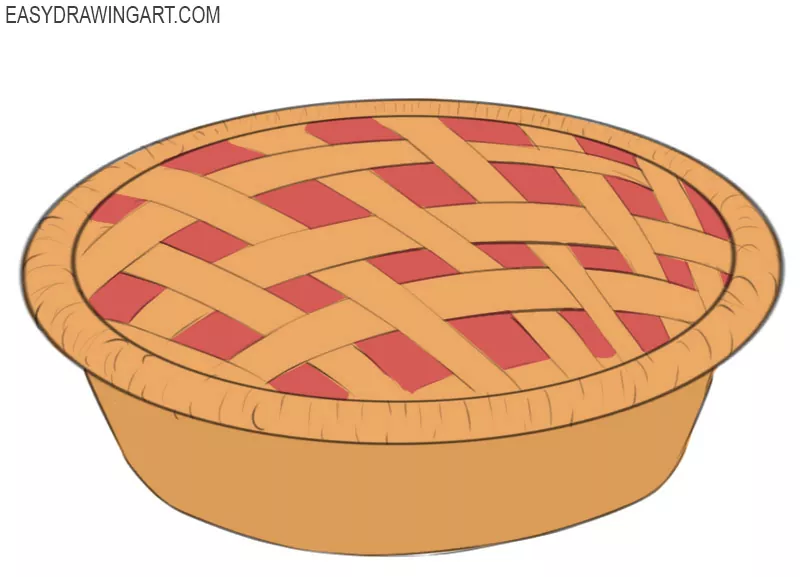 How to draw a pie