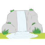 How to Draw a Waterfall