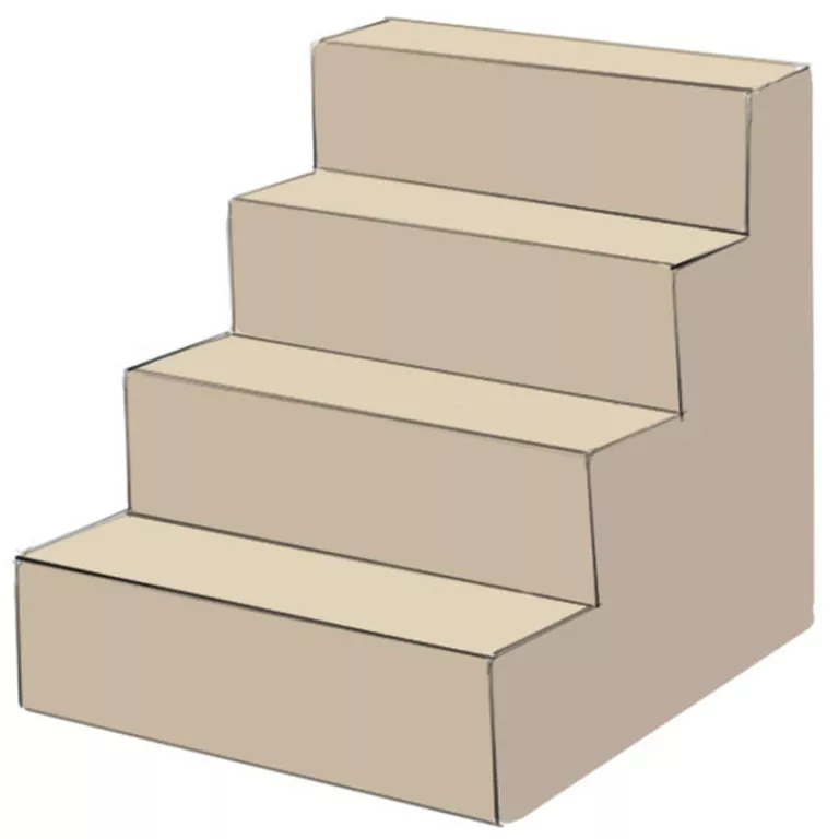 How to Draw Stairs