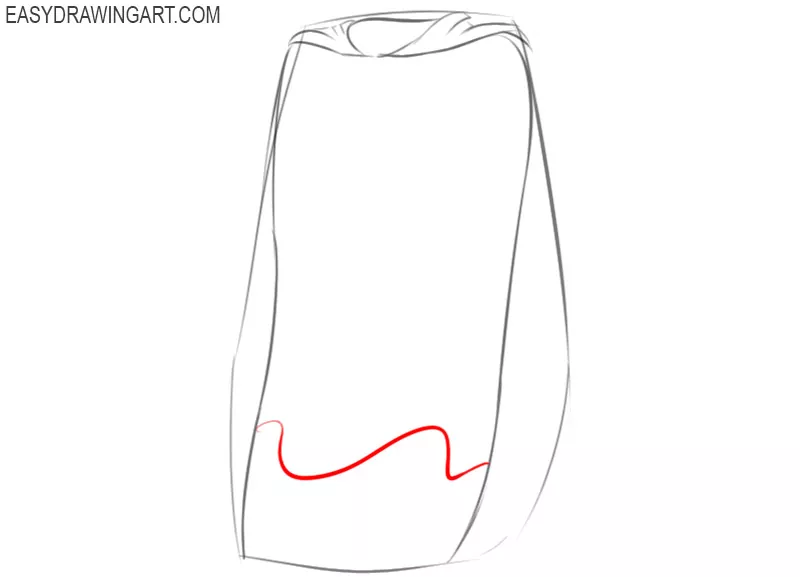 cape drawing images