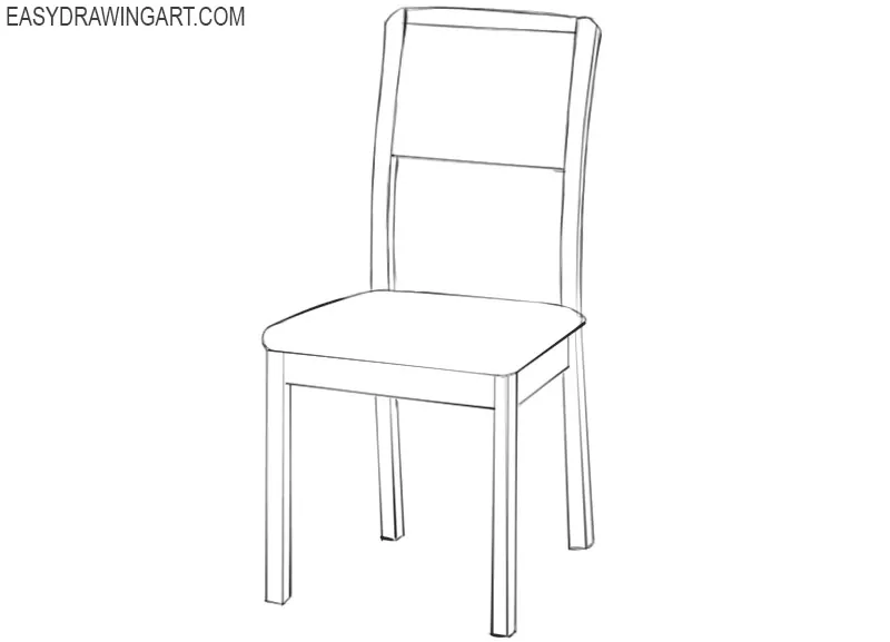 chair drawing picture