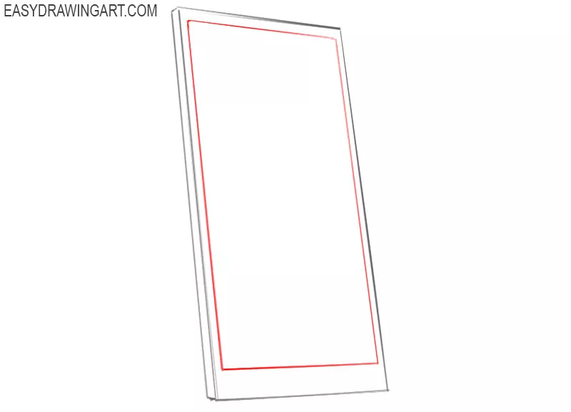 Easy way to draw a phone