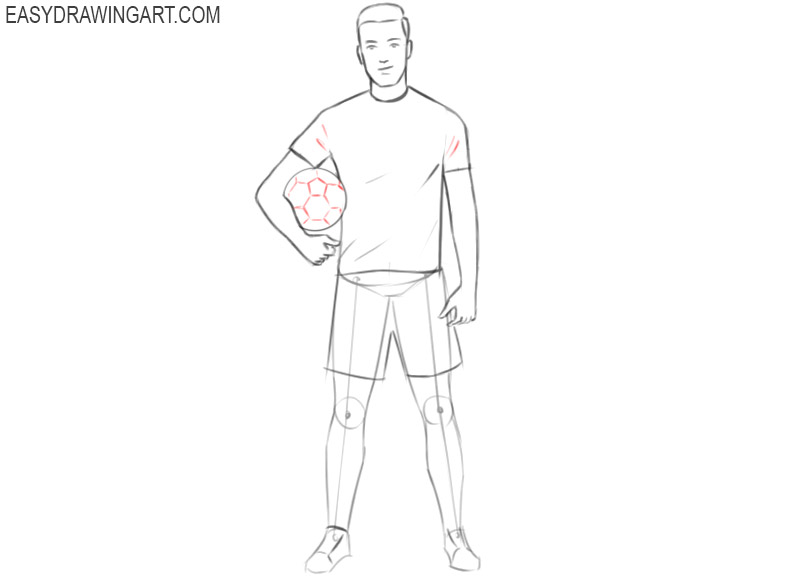 How To Draw Sports People