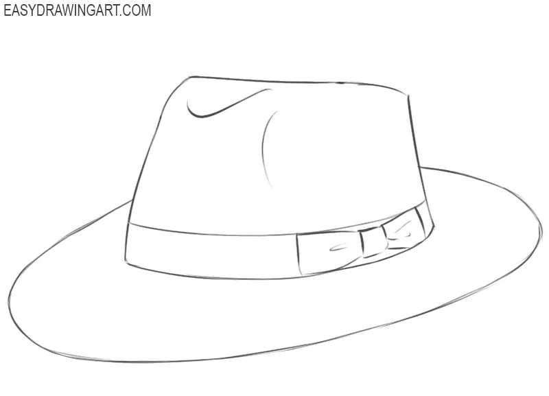 hat drawing images