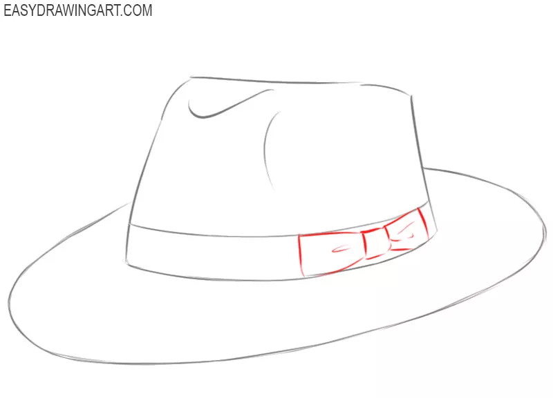 hat drawing tutorial