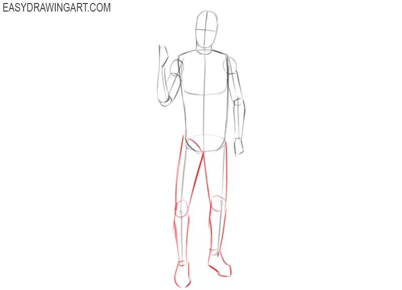 how to draw a cute basketball player