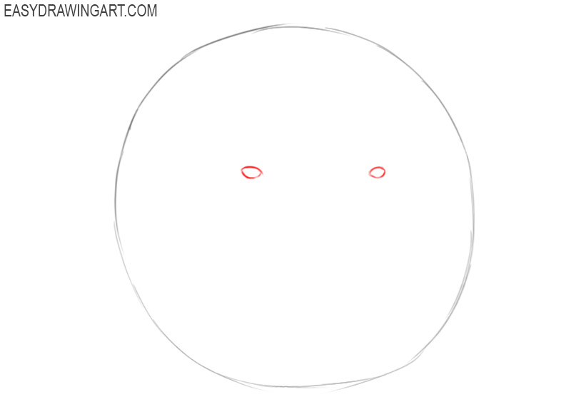 how to draw a bear head easy