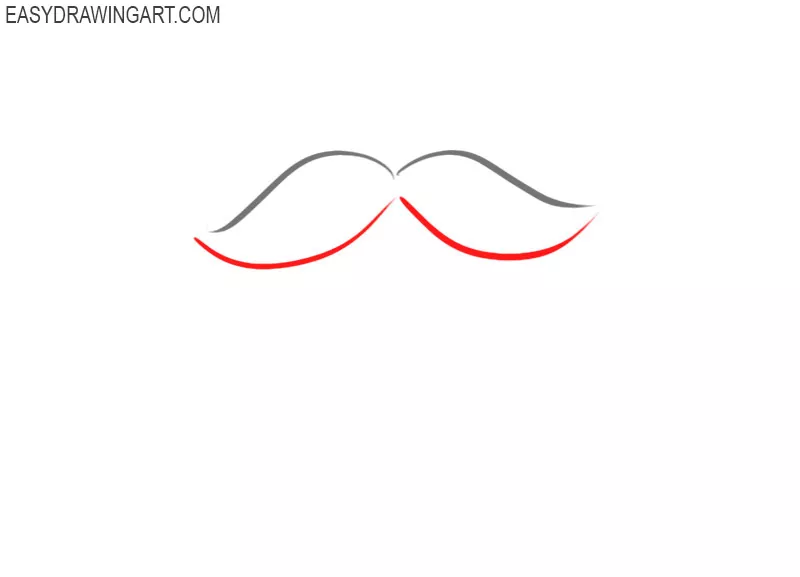 how to draw a beard on face