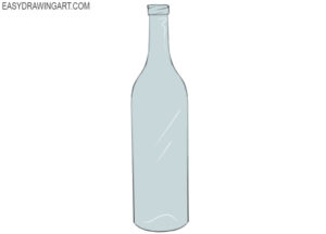 How to Draw a Bottle - Easy Drawing Art