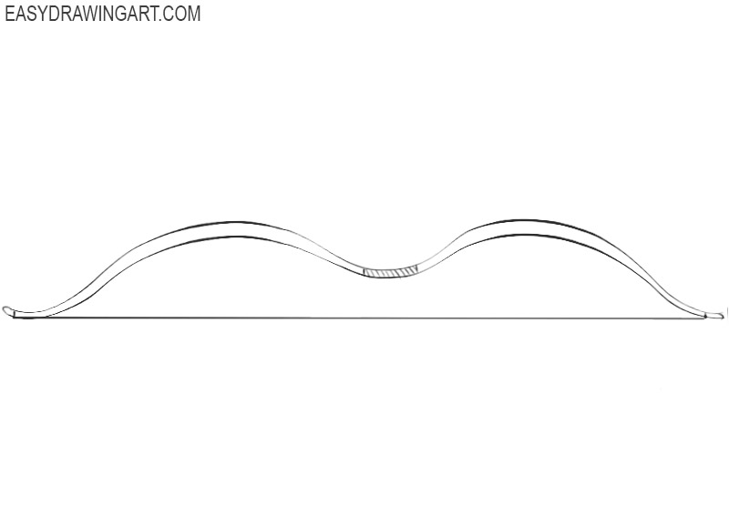 bow drawing images