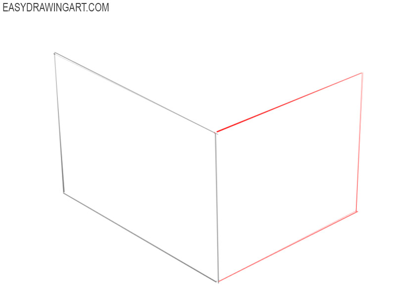 how 2 draw box