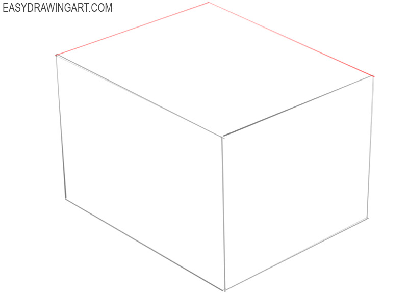 a box drawing