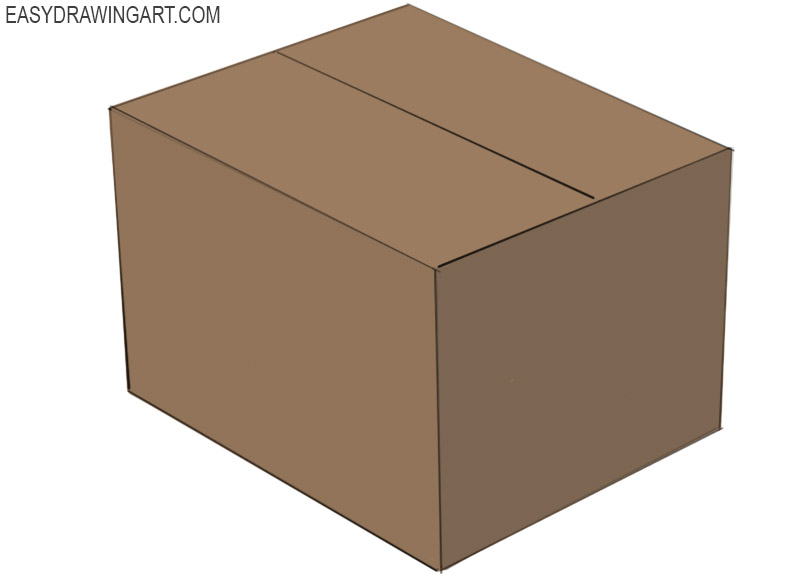 how to draw a box
