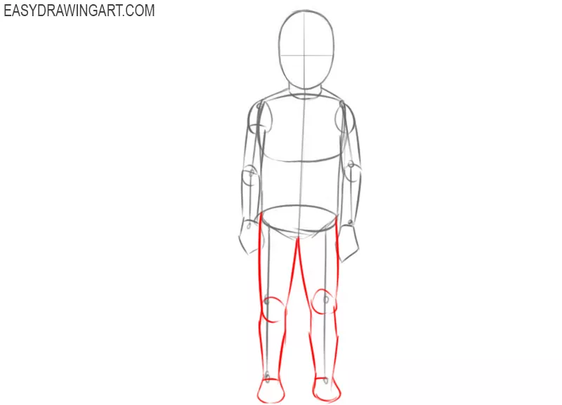 how to draw a boy boy pencil sketch