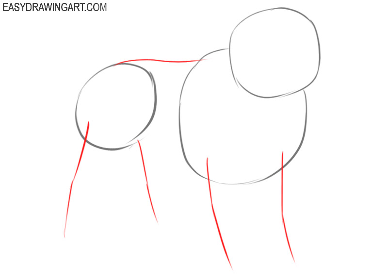 how to draw a bulldog step by step easy