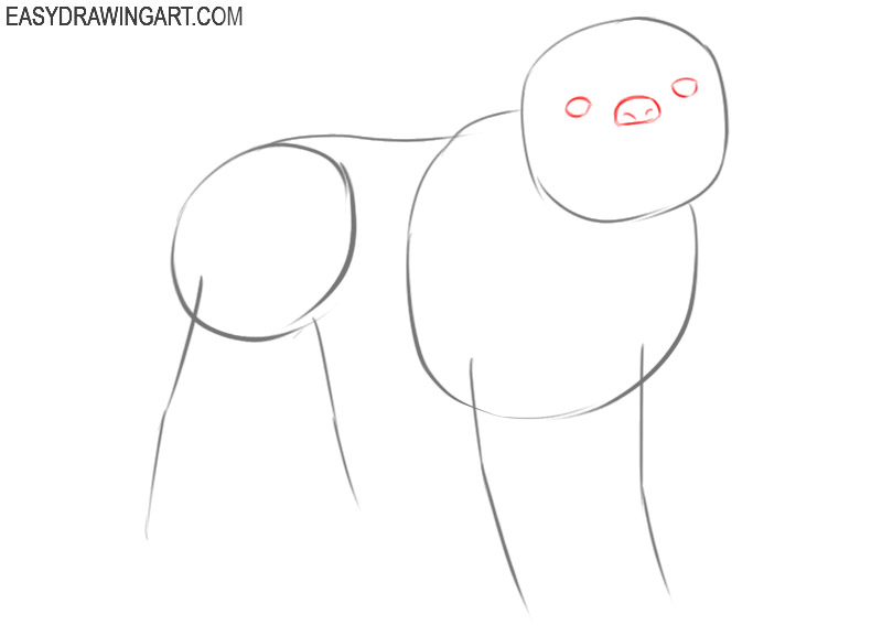 how to draw a bulldog cartoon