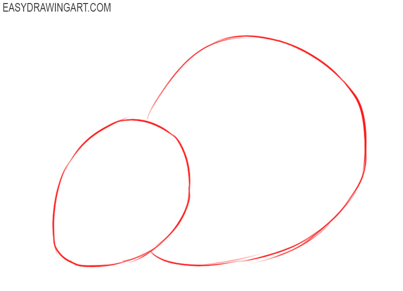 how to draw a bunny easy