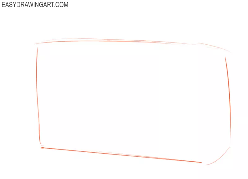 how to draw a camera easy