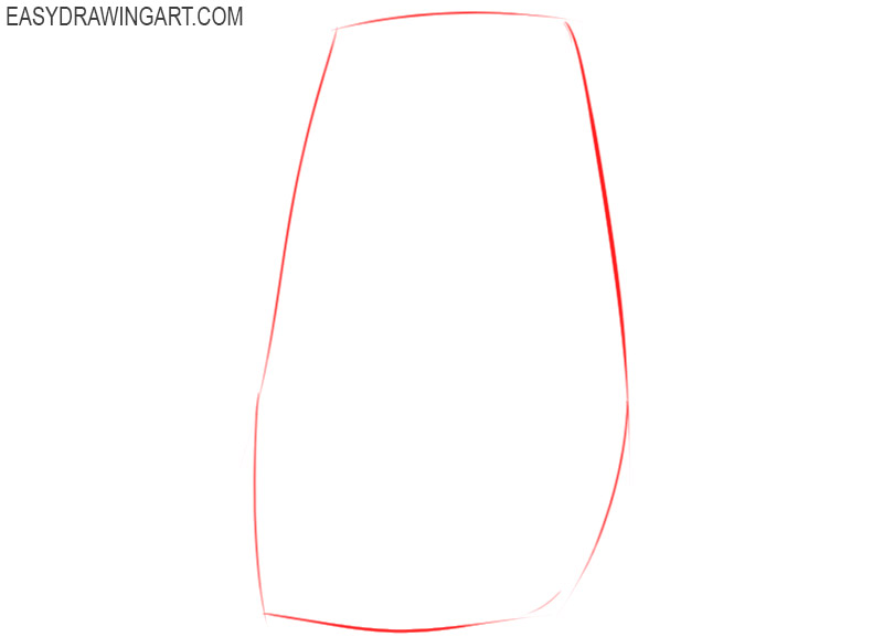 how to draw a cape step by step
