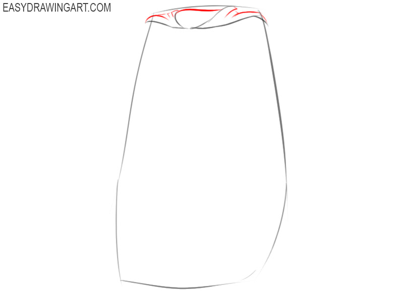 how do you draw a superhero cape