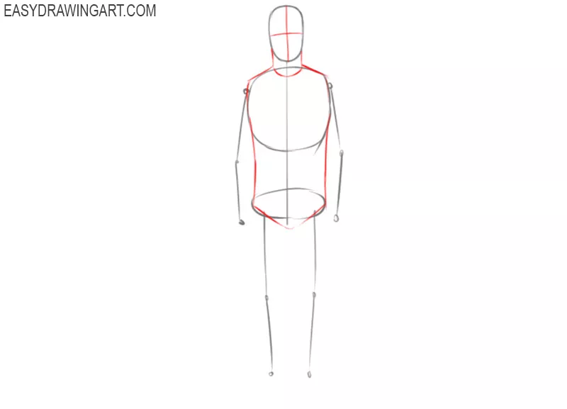 How to Draw a Guy - Easy Drawing Art