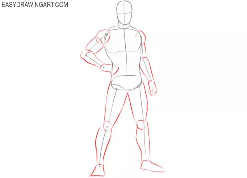 how to draw a cartoon spiderman