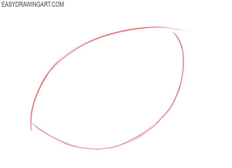 how to draw a cat eye easy